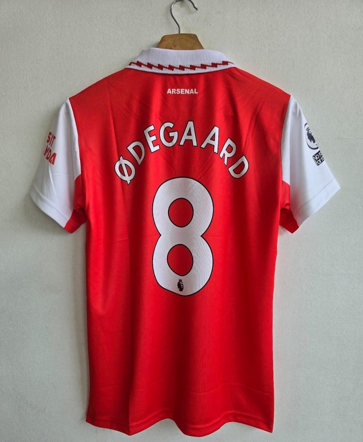 Men's Arsenal 2022/23 Home (ODEGAARD) - View 2